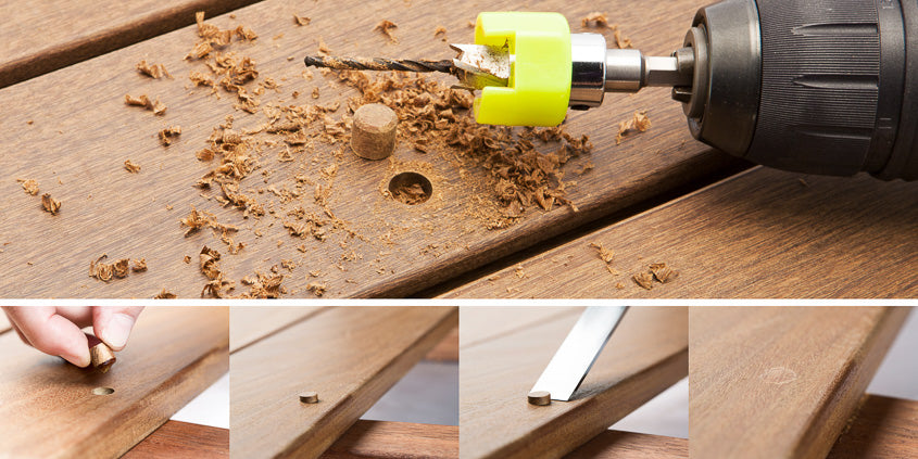 IPÉ avslutsbräda 21x145MM