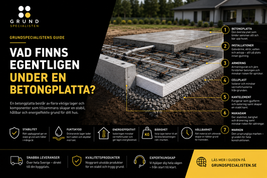Vad finns egentligen under en betongplatta?